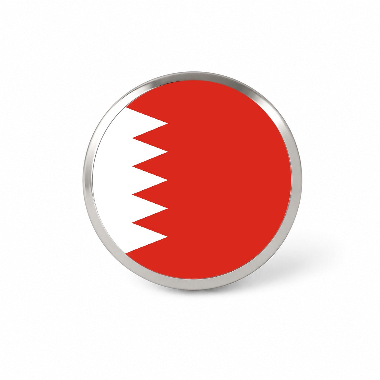 Bahrain Country Flag Novelty Hat Backpack Lapel Pin