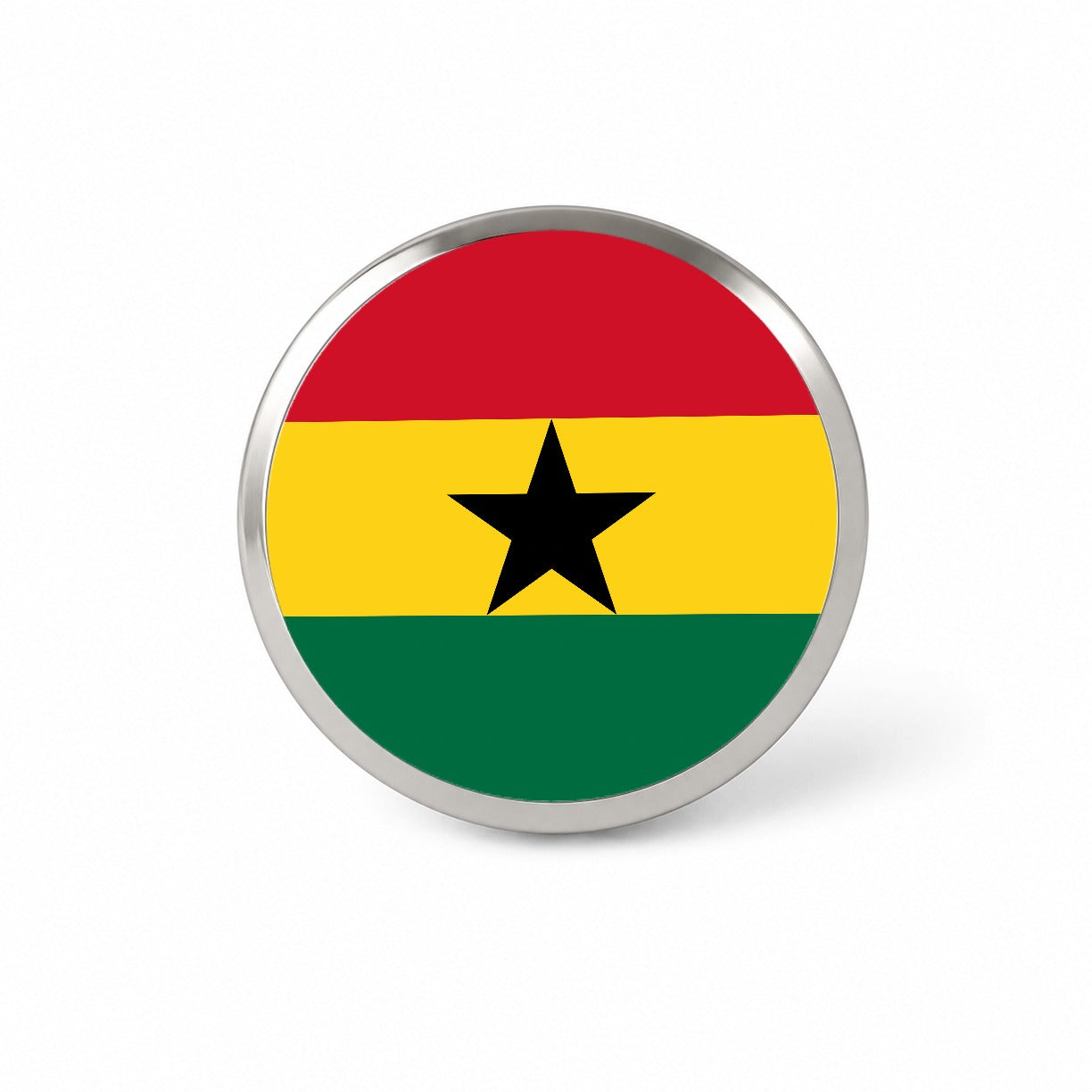 Ghana Country Flag Novelty Hat Backpack Lapel Pin