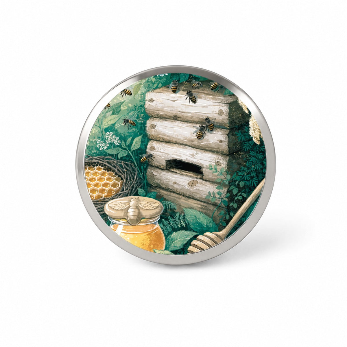 Beekeeping Honey Bee Novelty Hat Backpack Lapel Pin
