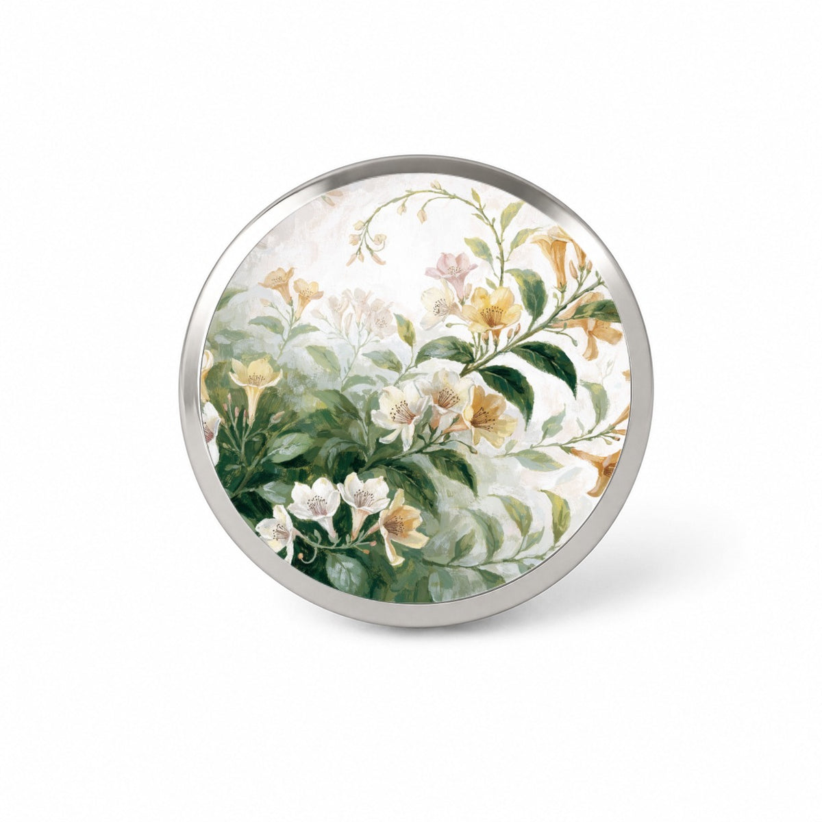 Honeysuckle Flowers Flowering Vine Novelty Hat Backpack Lapel Pin