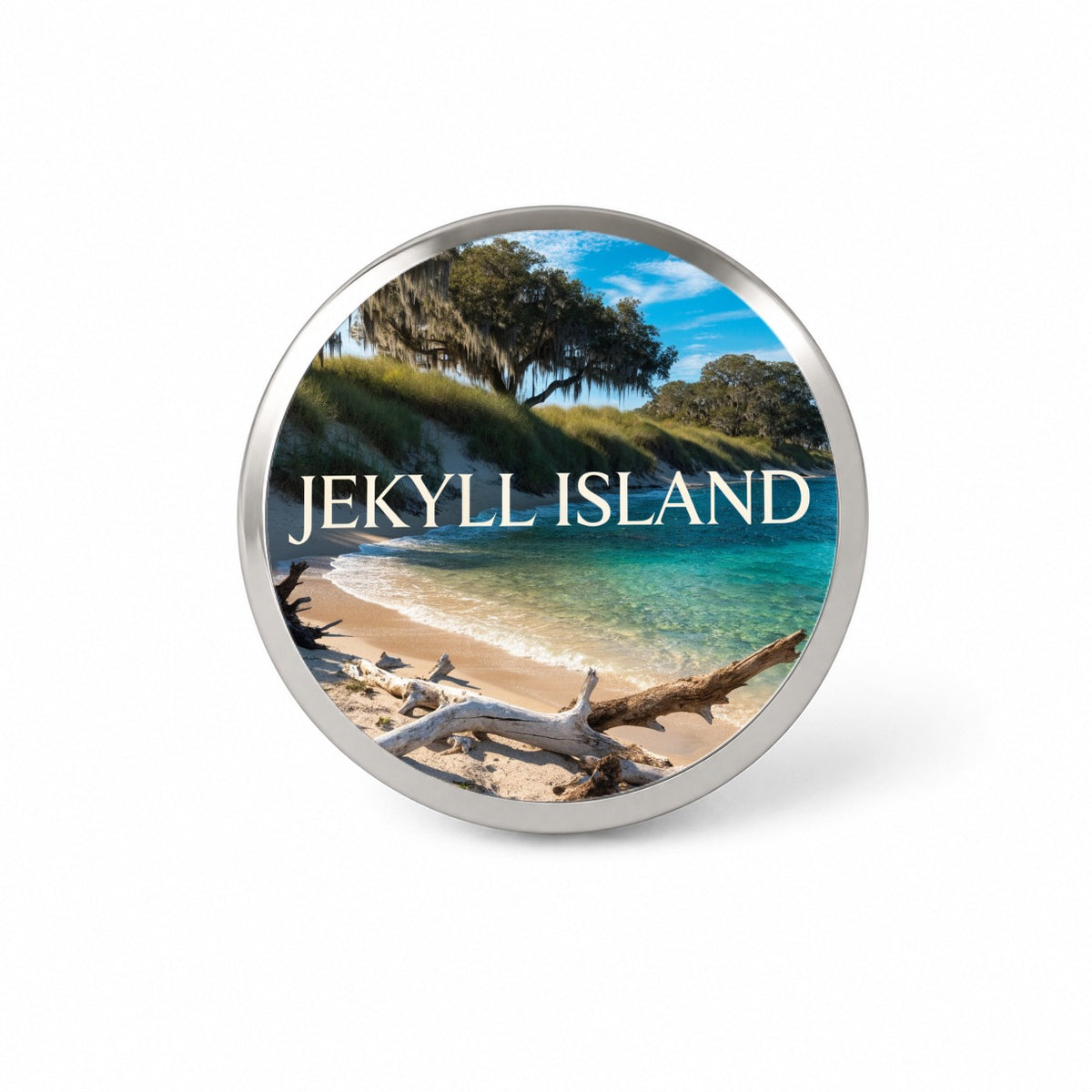 Jekyll Island Georgia Travel Novelty Hat Backpack Lapel Pin