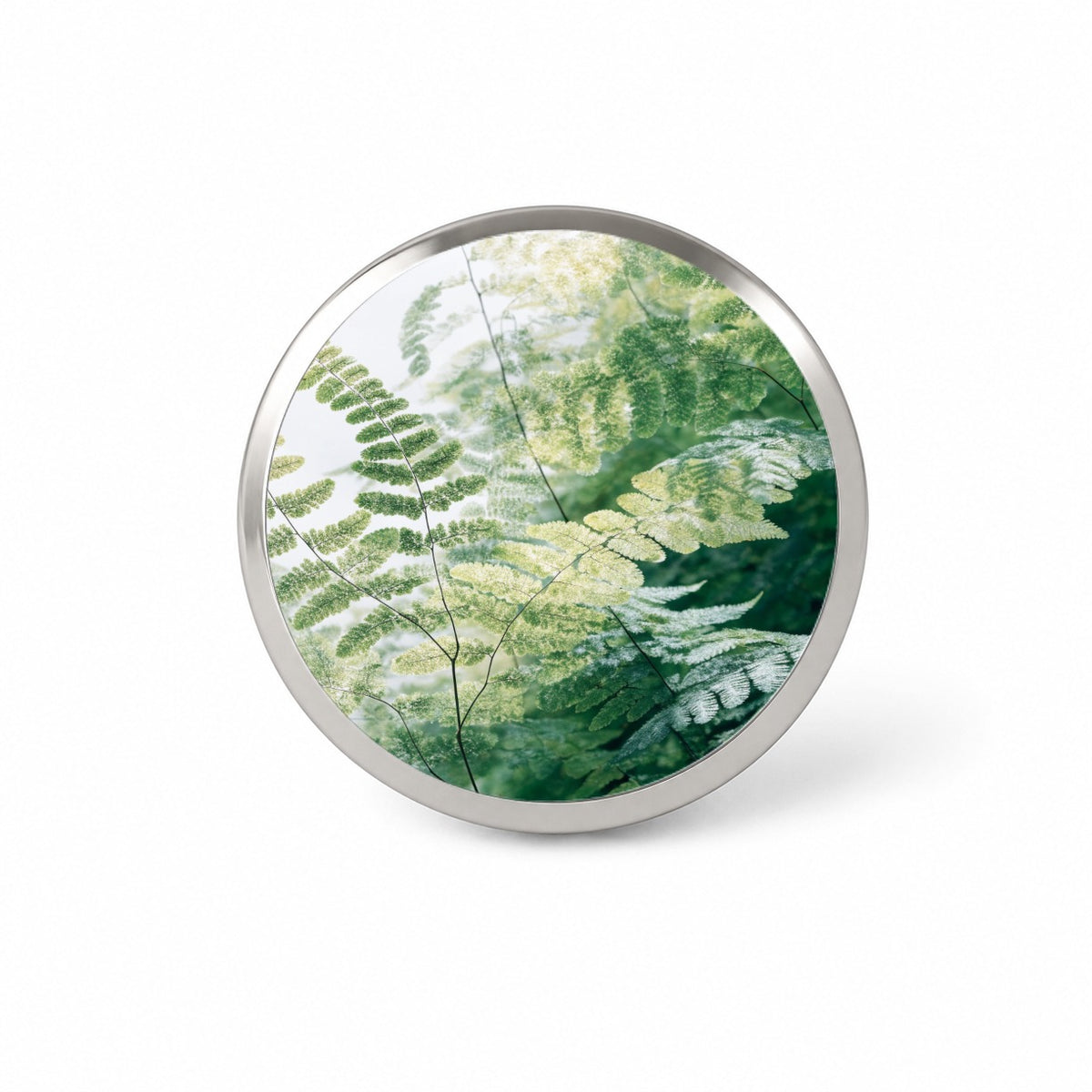 Maidenhair Fern Garden Novelty Hat Backpack Lapel Pin