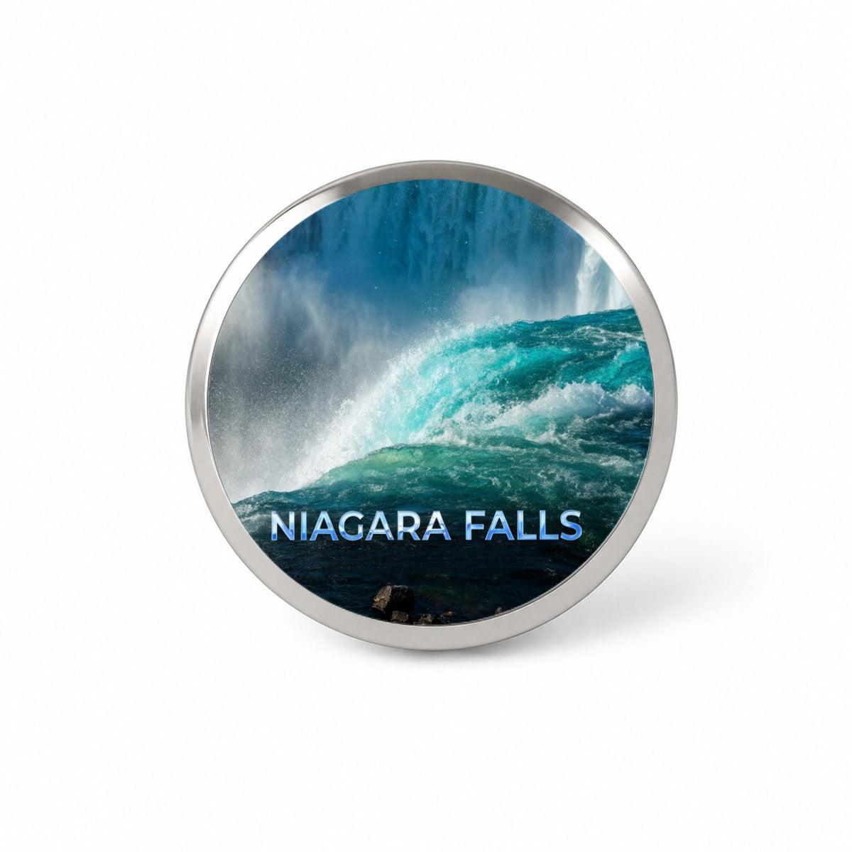 Niagara Falls New York Travel Novelty Hat Backpack Lapel Pin
