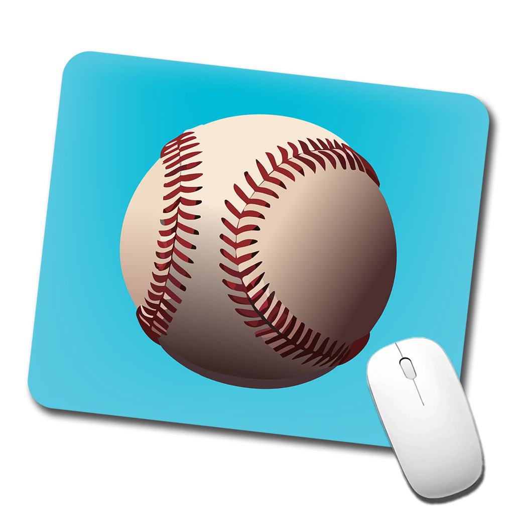 Baseball Base Ball Sport Low Profile Mouse Pad Mat