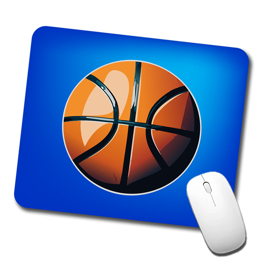 Basketball Sport Low Profile Mouse Pad Mat