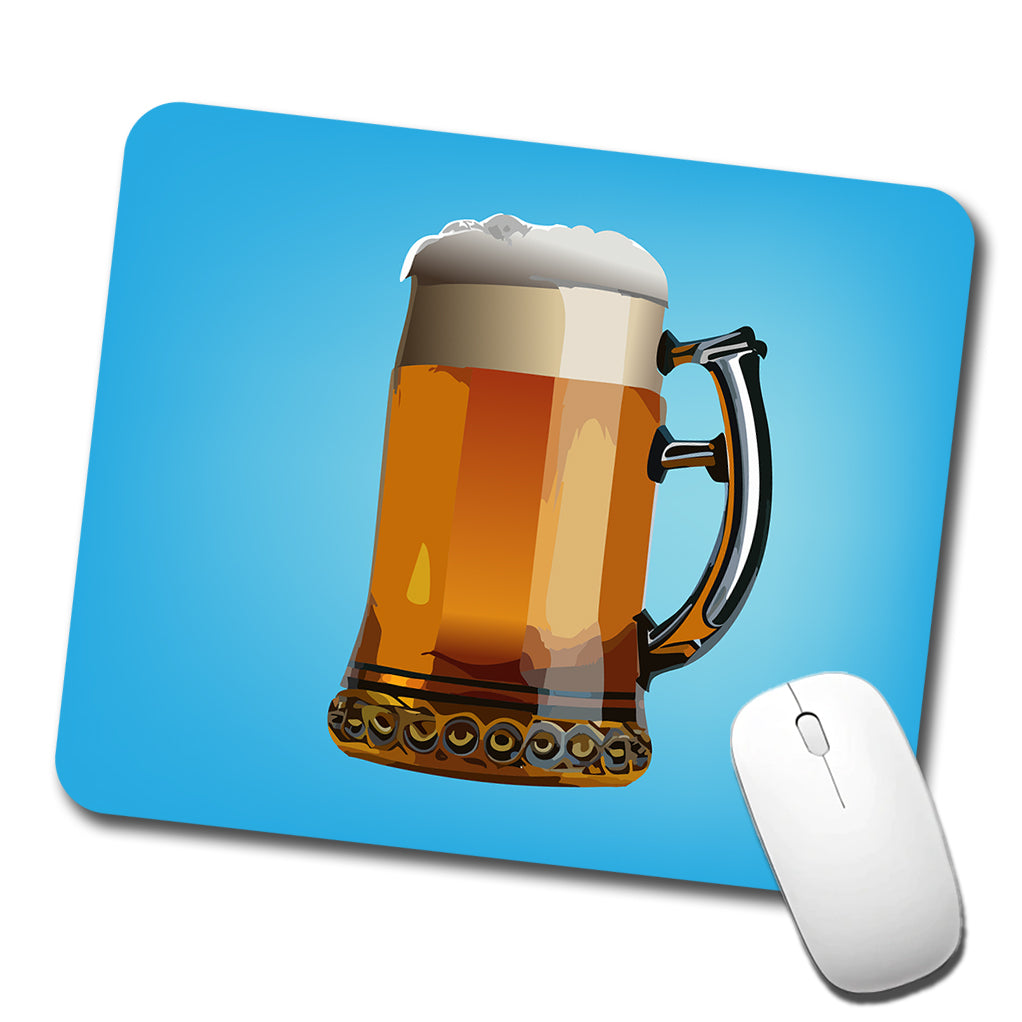 Beer Mug Stein German Low Profile Mouse Pad Mat