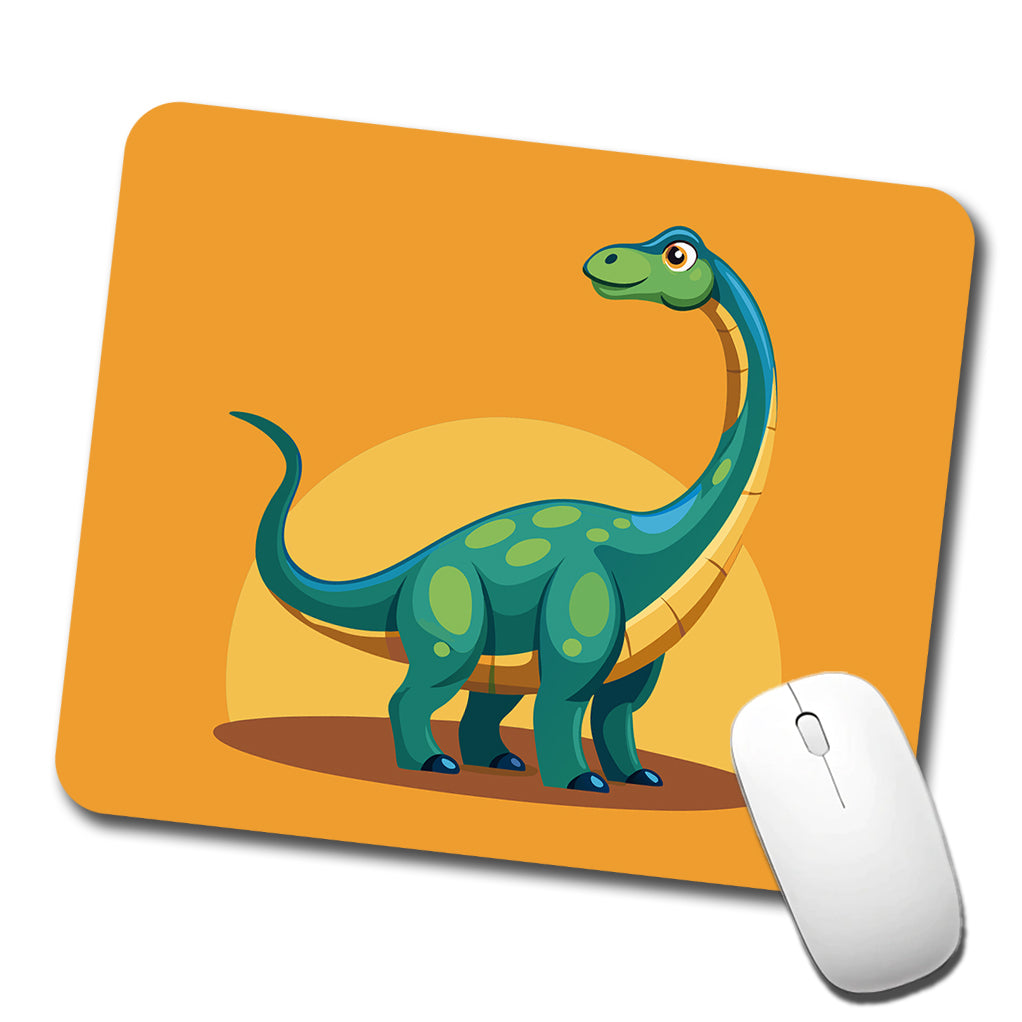Brachiosaurus Dinosaur Low Profile Mouse Pad Mat