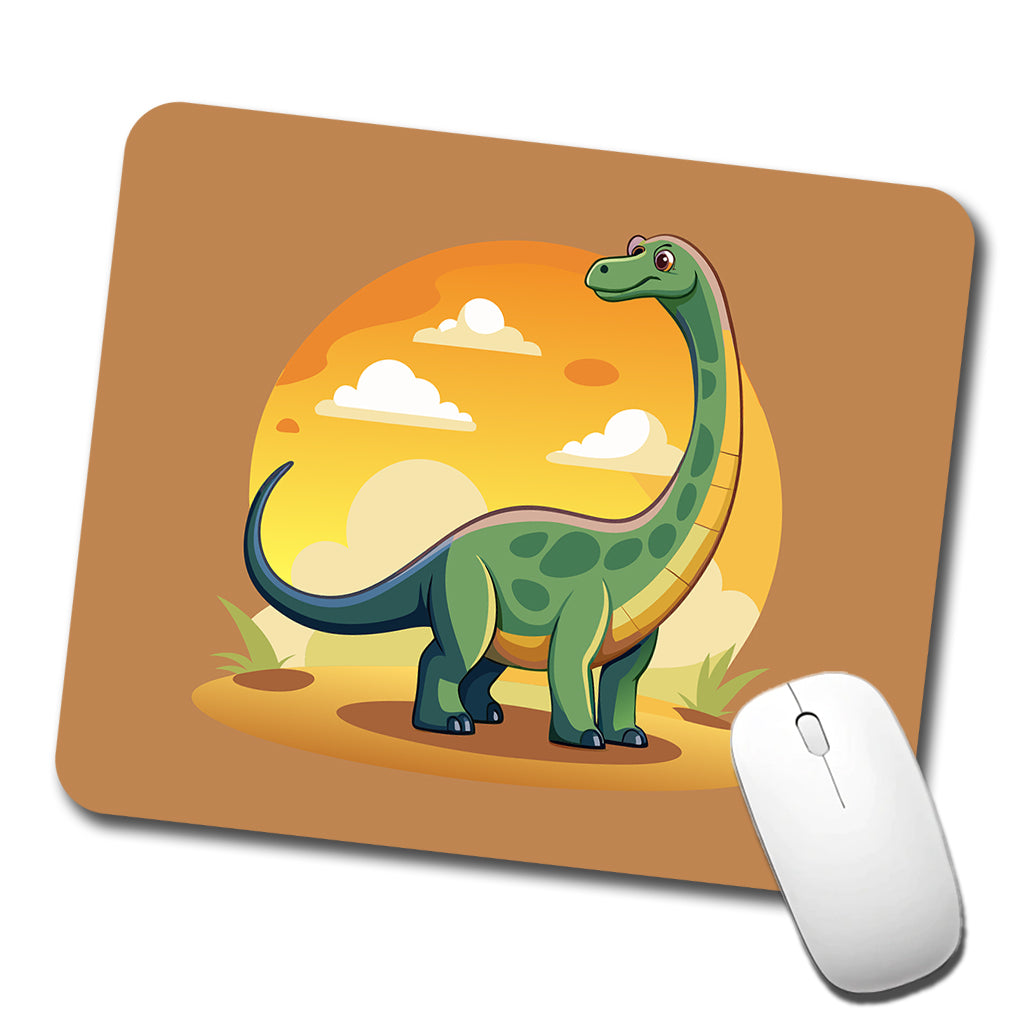 Brontosaurus Low Profile Mouse Pad Mat