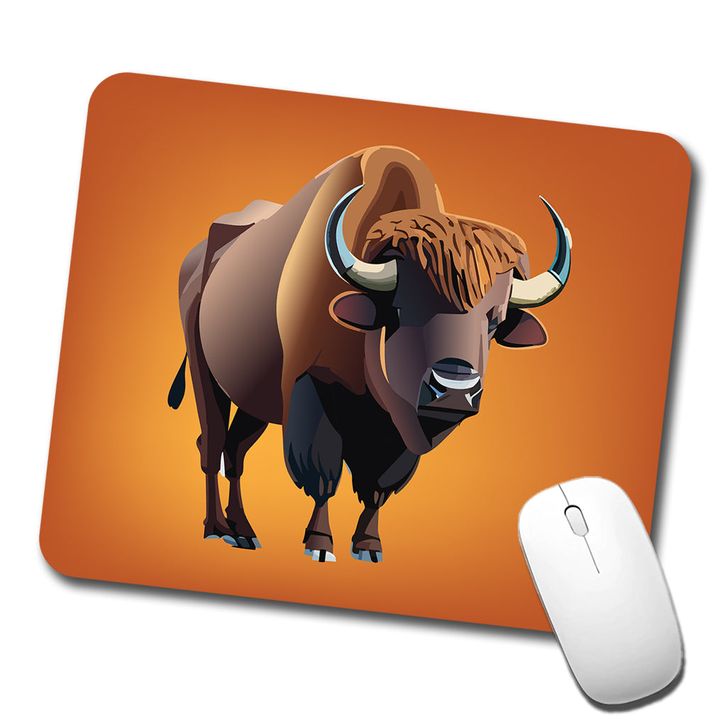 Buffalo Standing Low Profile Mouse Pad Mat