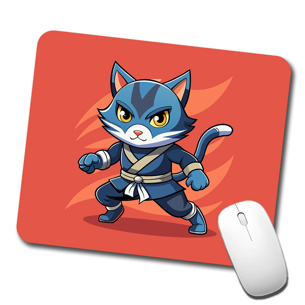 Cat Ninja Low Profile Mouse Pad Mat