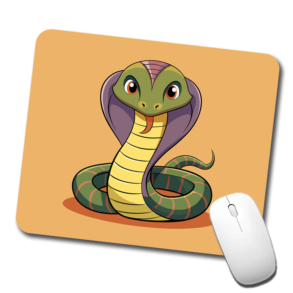 Cobra Snake Cute Low Profile Mouse Pad Mat