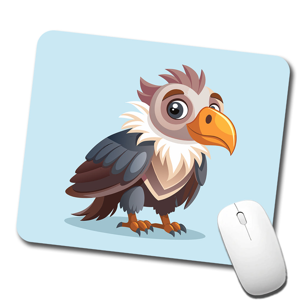 Condor Bird Cute Low Profile Mouse Pad Mat