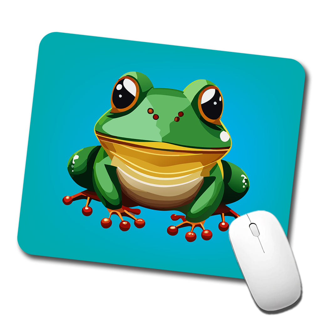 Frog Cute Low Profile Mouse Pad Mat