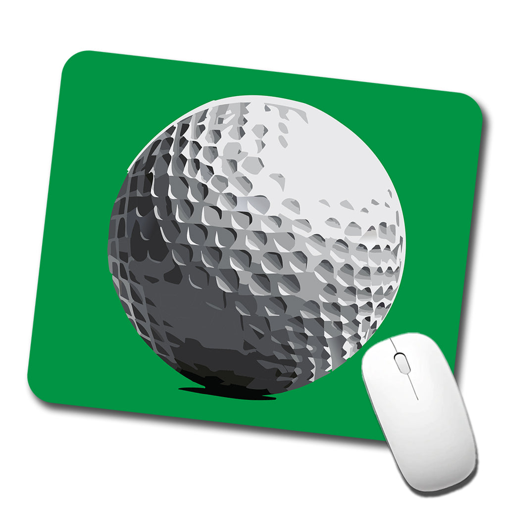 Golf Ball Golfing Sport Low Profile Mouse Pad Mat