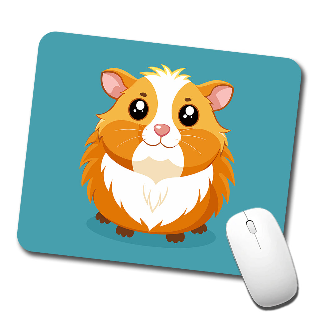 Guinea Pig Cute Low Profile Mouse Pad Mat