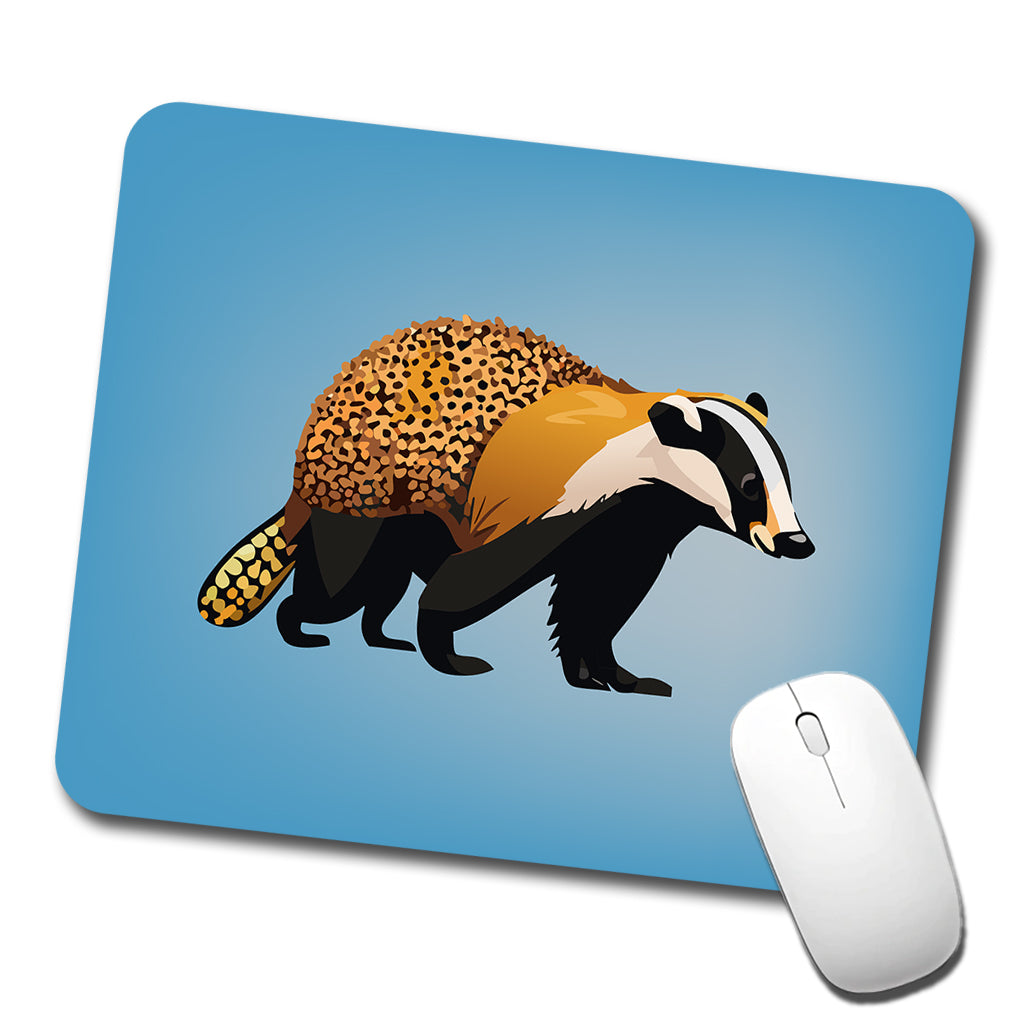 Honey Badger Walking Low Profile Mouse Pad Mat