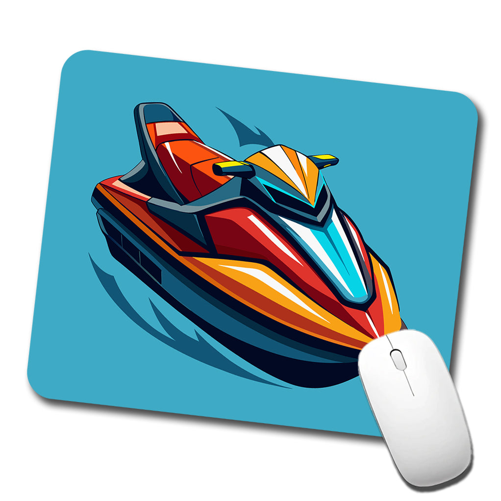 Jet Ski Water Sport Low Profile Mouse Pad Mat