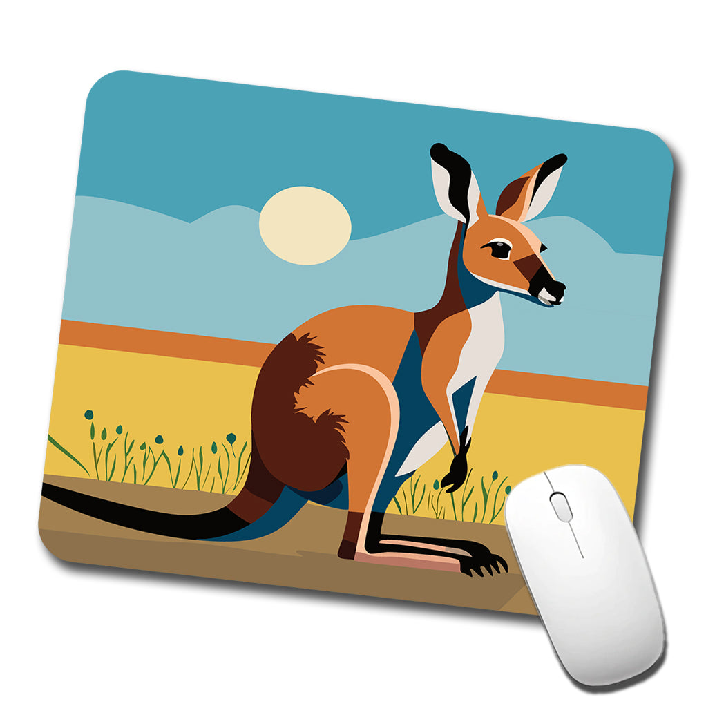 Kangaroo Australia Low Profile Mouse Pad Mat