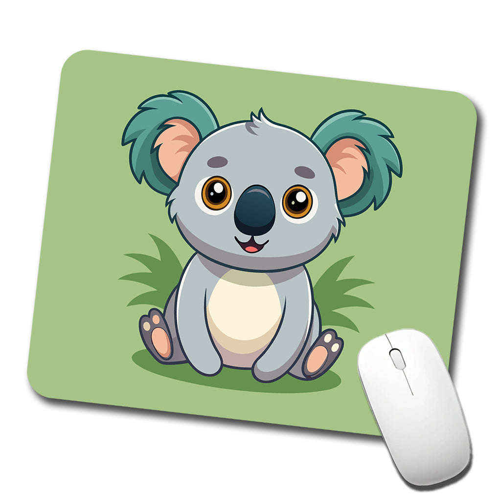 Koala Cute Low Profile Mouse Pad Mat