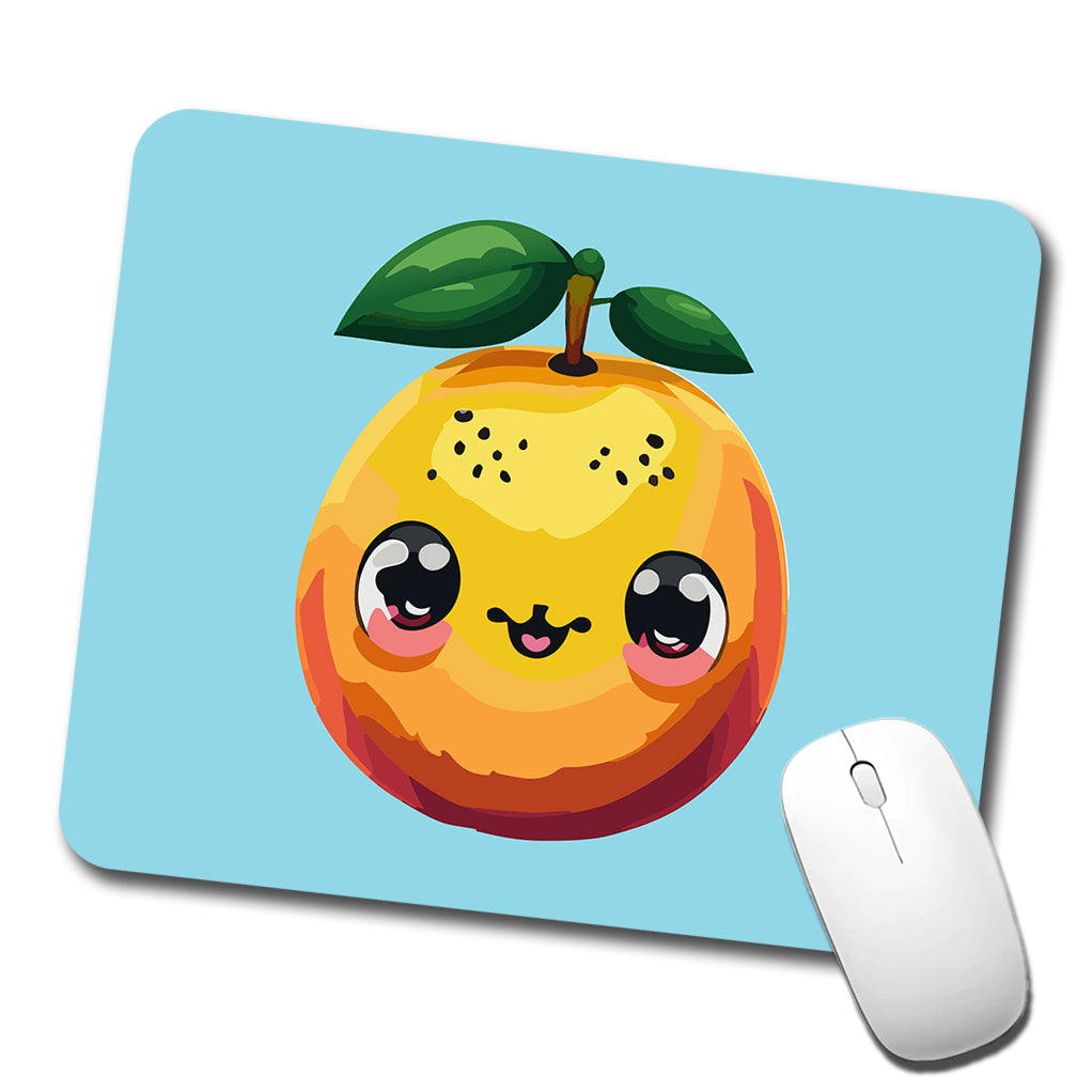 Mango Fruit Kawaii Low Profile Mouse Pad Mat