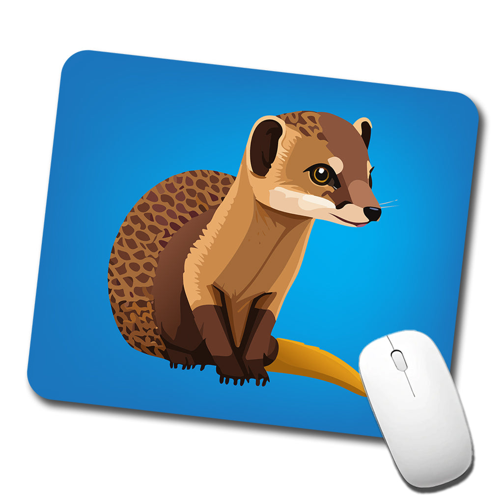 Mongoose Animal Low Profile Mouse Pad Mat