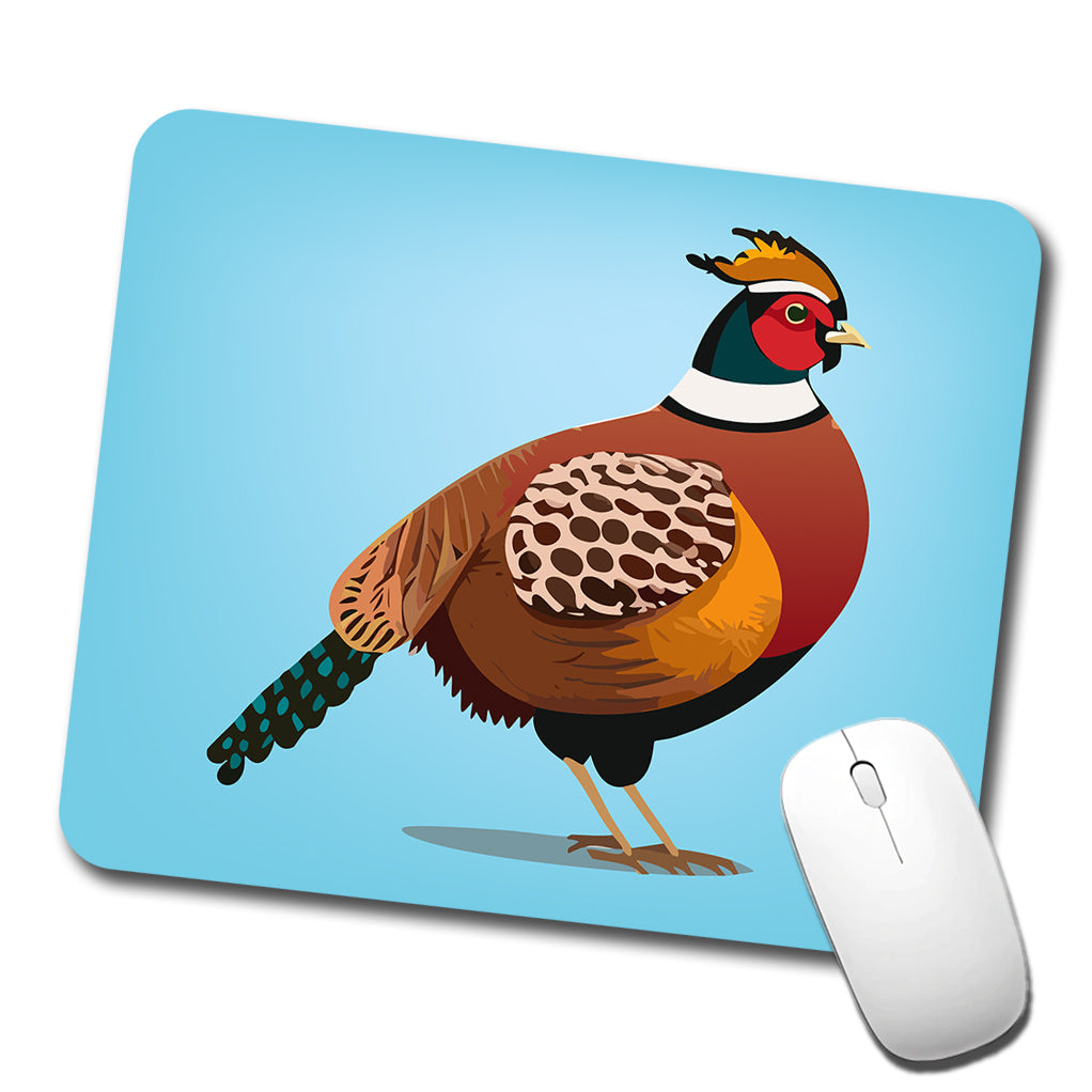 Pheasant Bird Hunting Low Profile Mouse Pad Mat