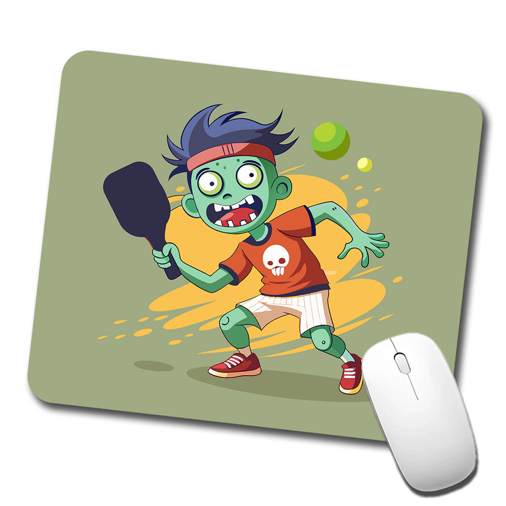 Pickleball Zombie Low Profile Mouse Pad Mat