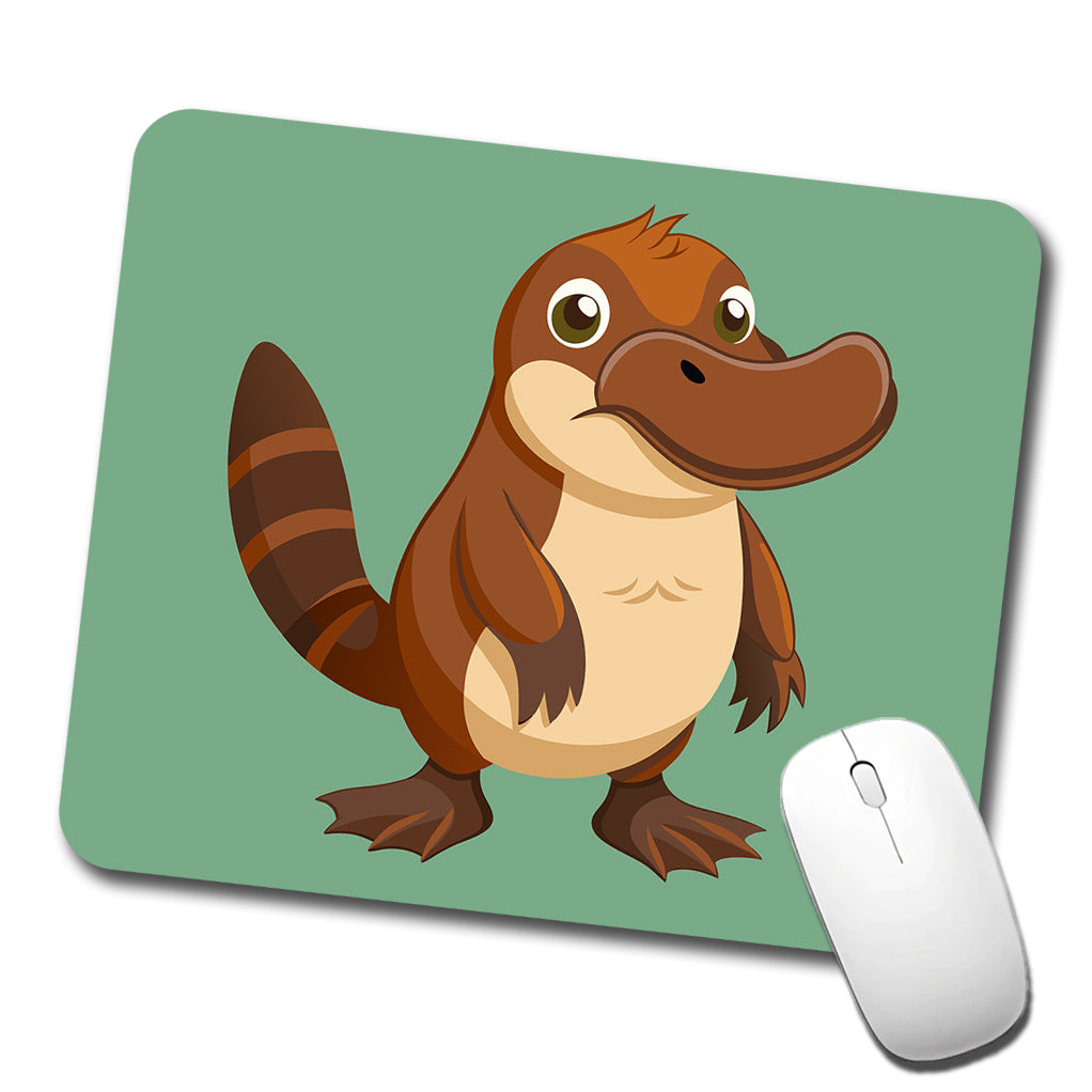 Platypus Cute Low Profile Mouse Pad Mat
