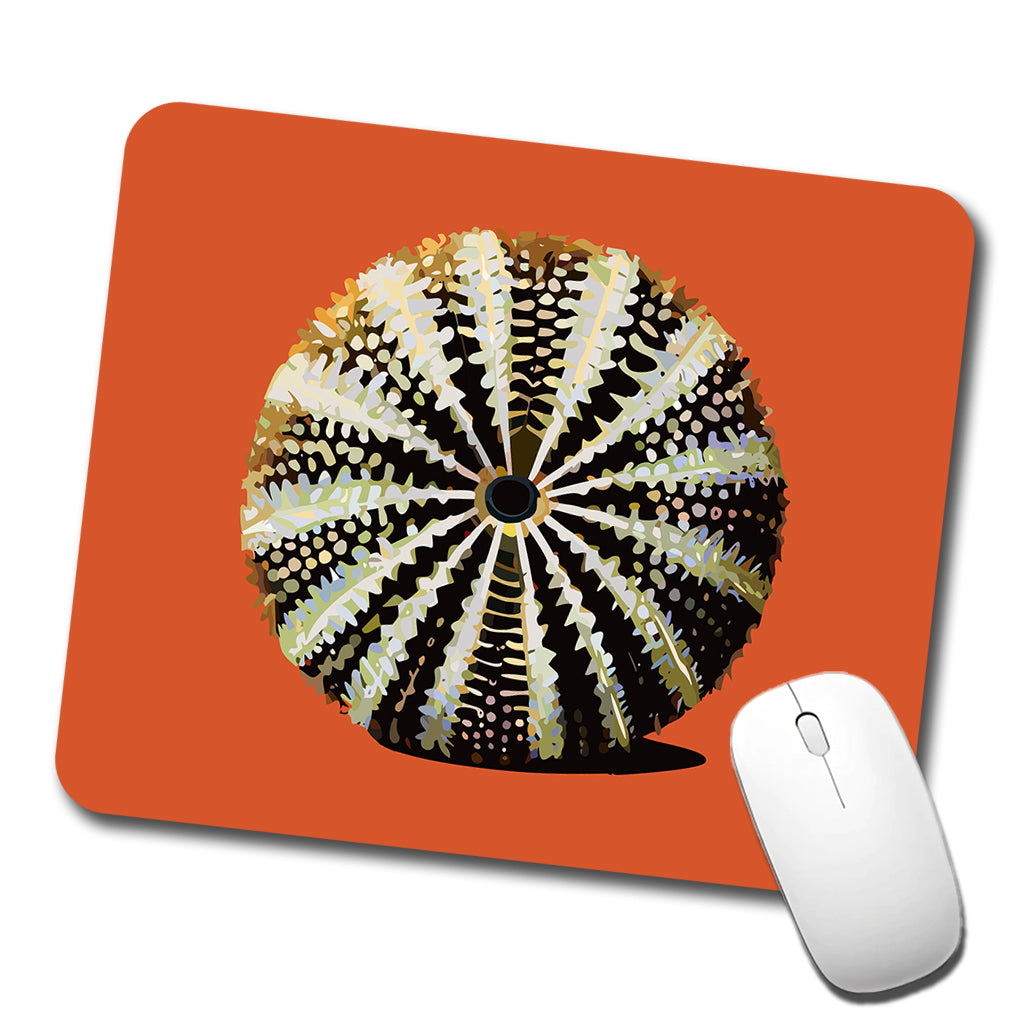 Sea Urchin Ocean Animal Echinoderm Low Profile Mouse Pad Mat