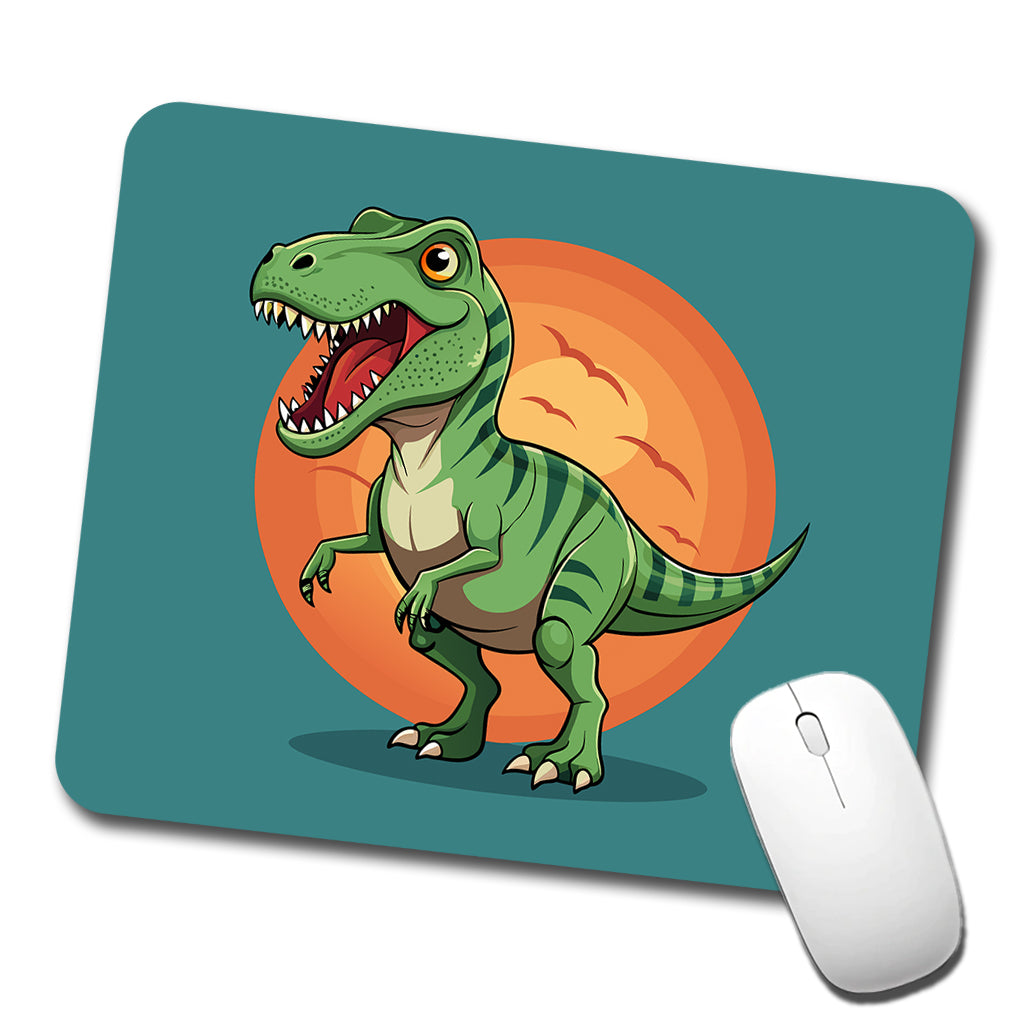 Tyrannosaurus T-Rex Dinosaur Low Profile Mouse Pad Mat