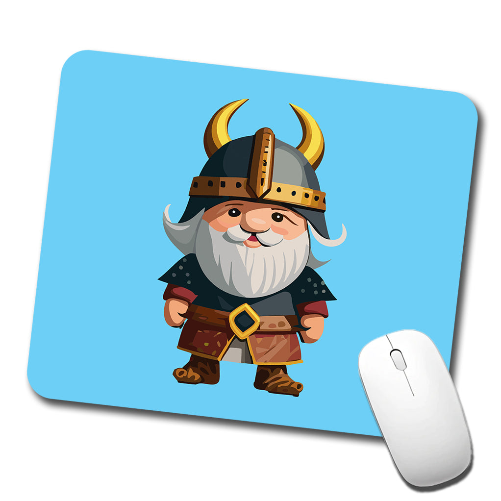 Viking Cute Standing Low Profile Mouse Pad Mat