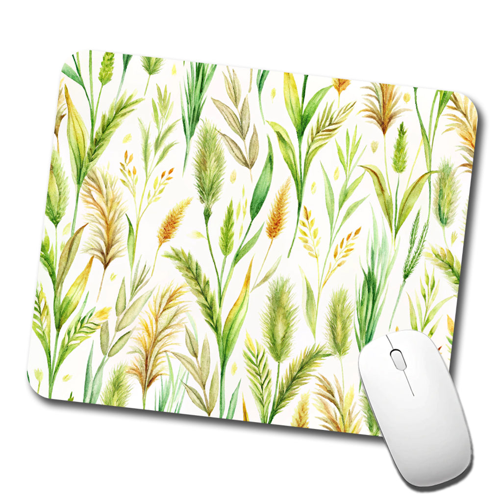 Wild Grasses Low Profile Mouse Pad Mat
