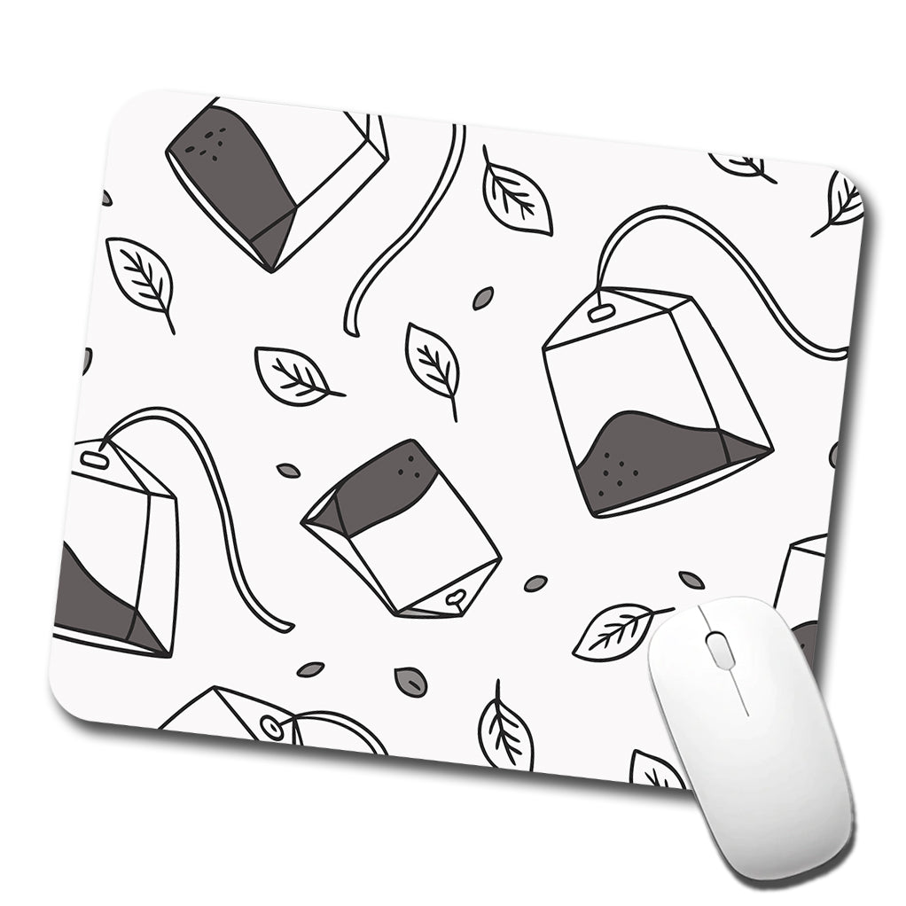 Spinning Tea Bags Low Profile Mouse Pad Mat