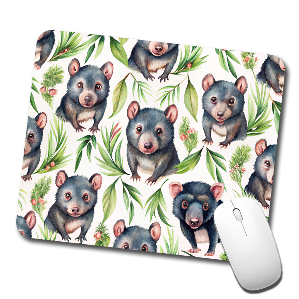 Sweet Tasmanian Devils Low Profile Mouse Pad Mat