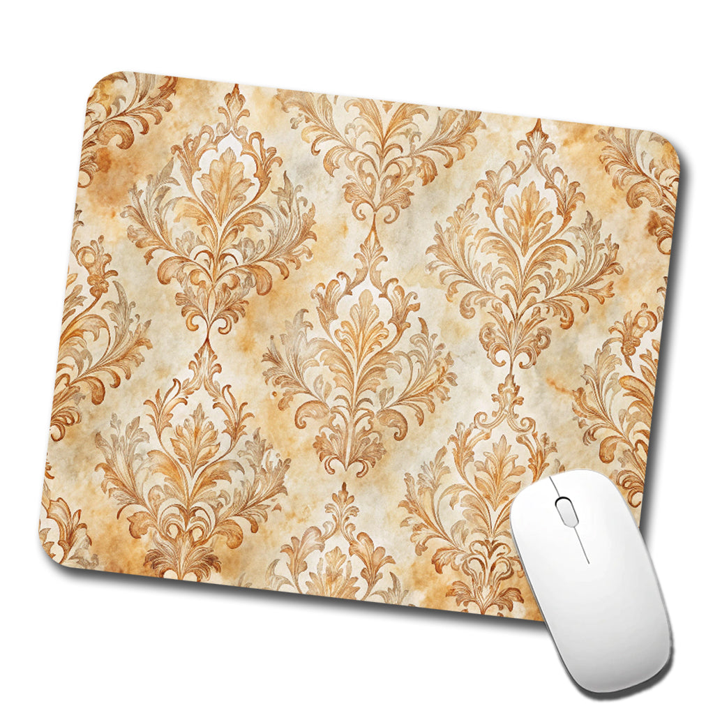 Elegant Wallpaper Low Profile Mouse Pad Mat