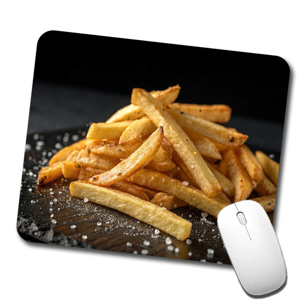 French Fries Low Profile Mouse Pad Mat