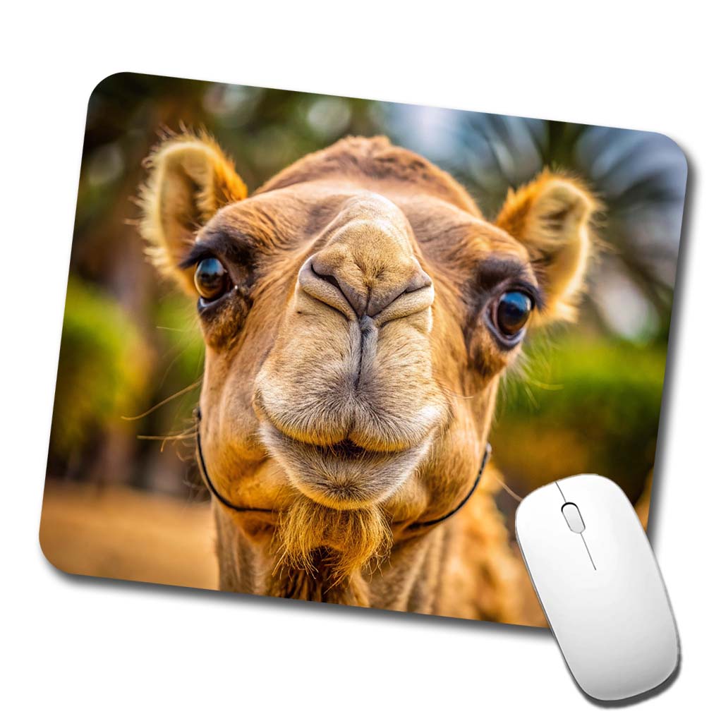 Camel Face Low Profile Mouse Pad Mat
