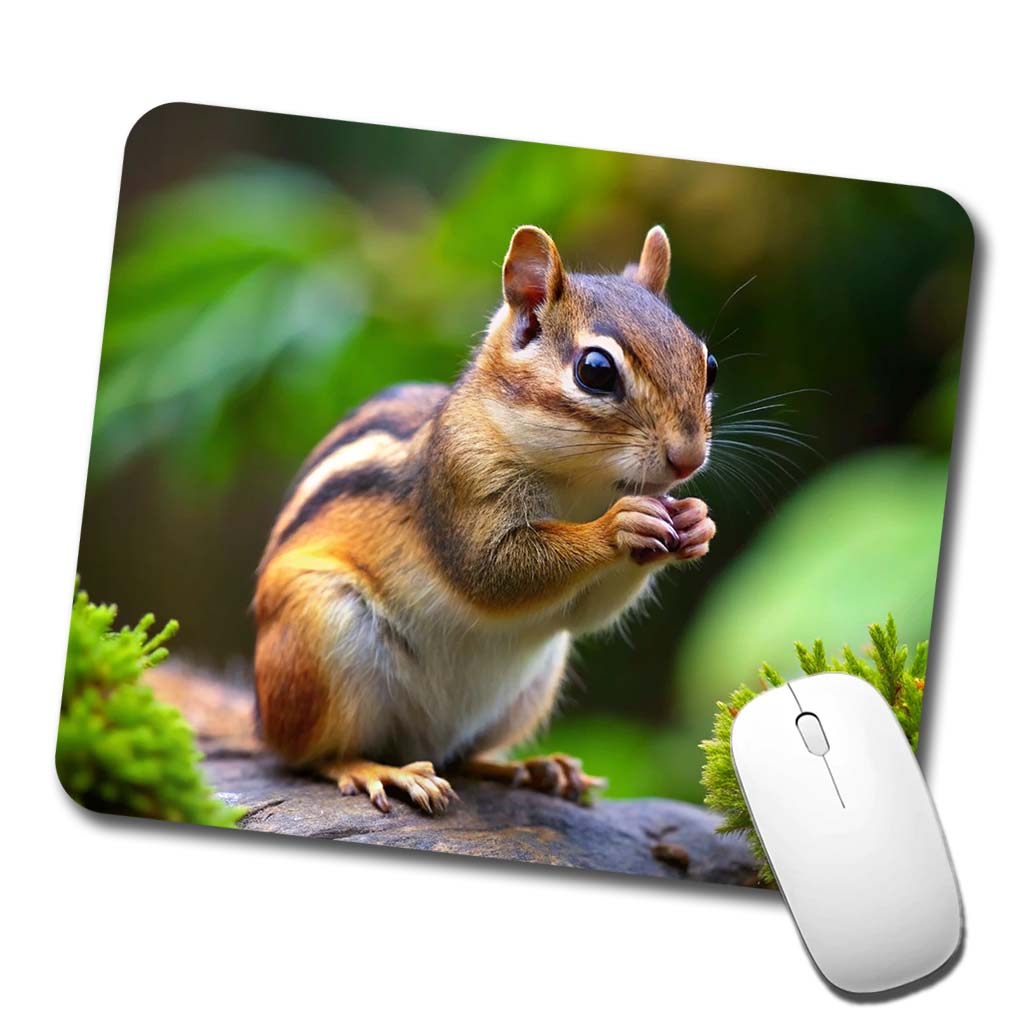 Chipmunk Low Profile Mouse Pad Mat