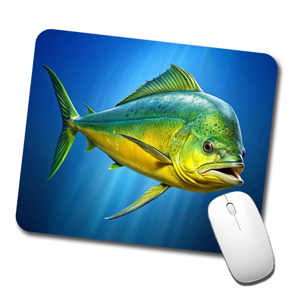 Dorado Fish Low Profile Mouse Pad Mat