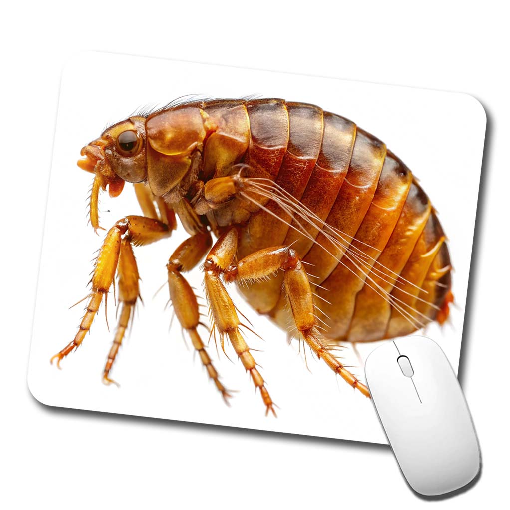 Flea Low Profile Mouse Pad Mat