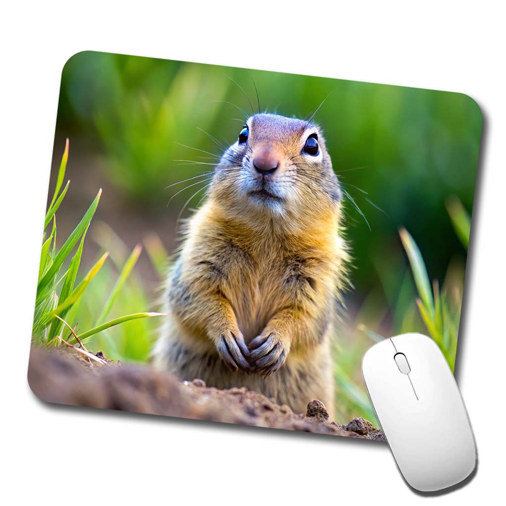 Gopher Low Profile Mouse Pad Mat