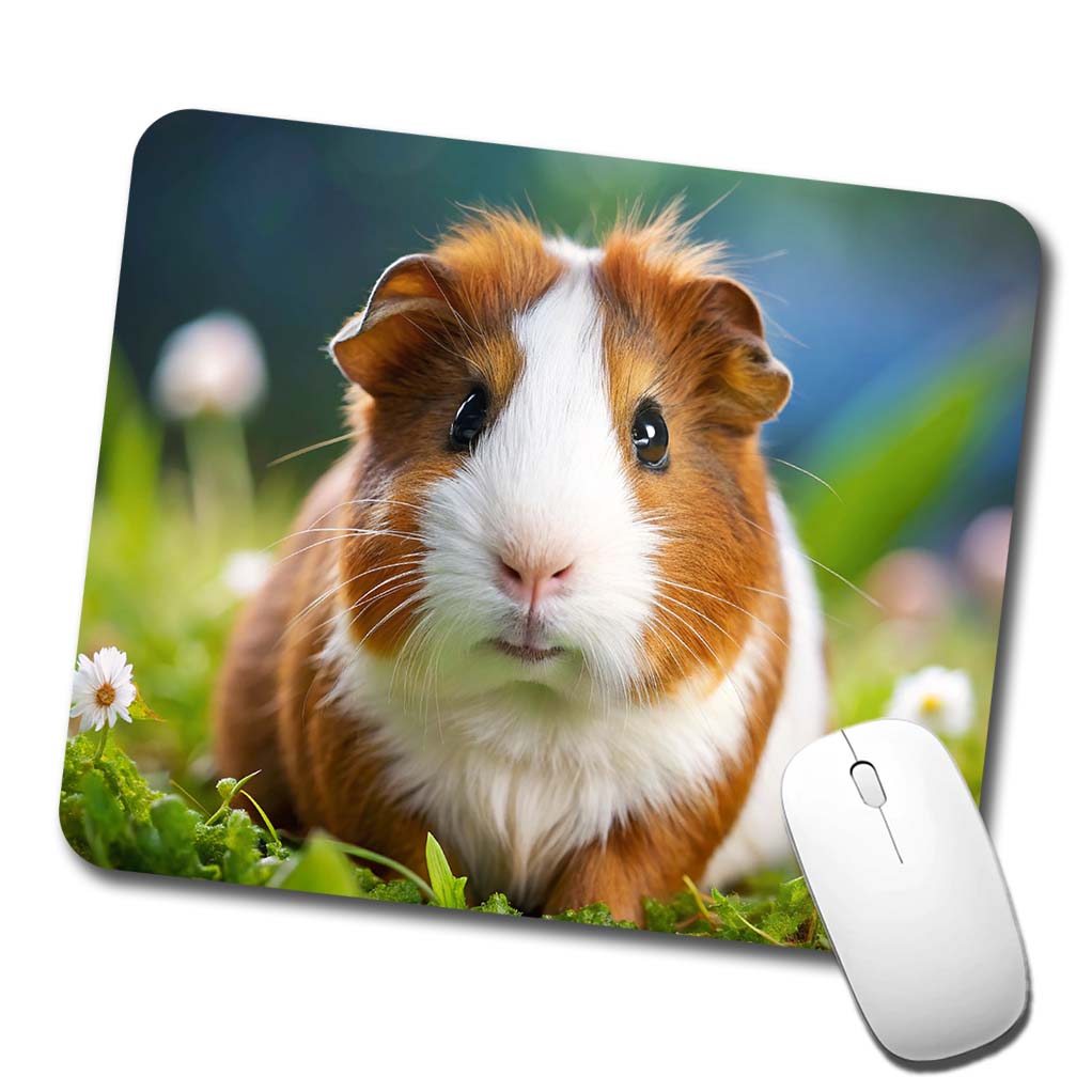 Guinea Pig Low Profile Mouse Pad Mat