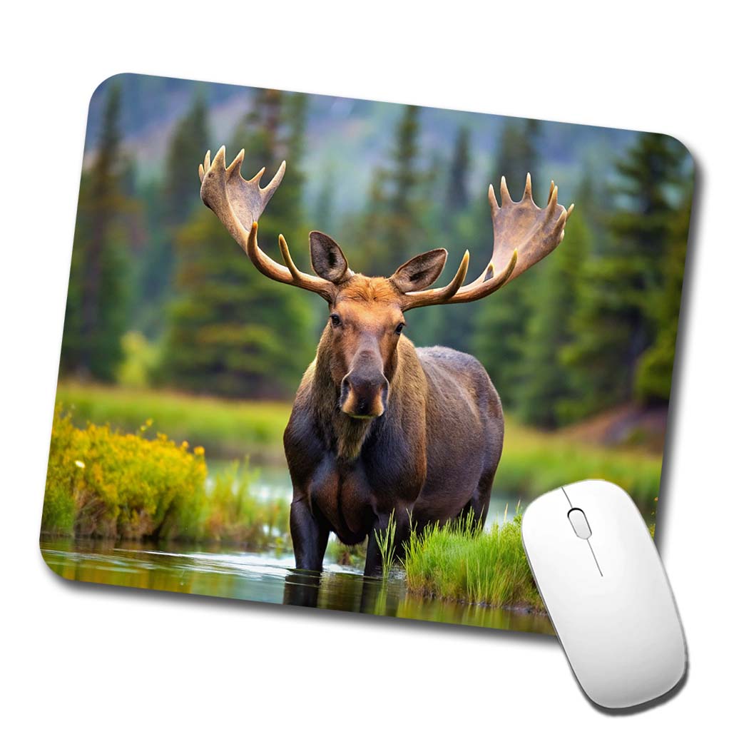 Moose Low Profile Mouse Pad Mat