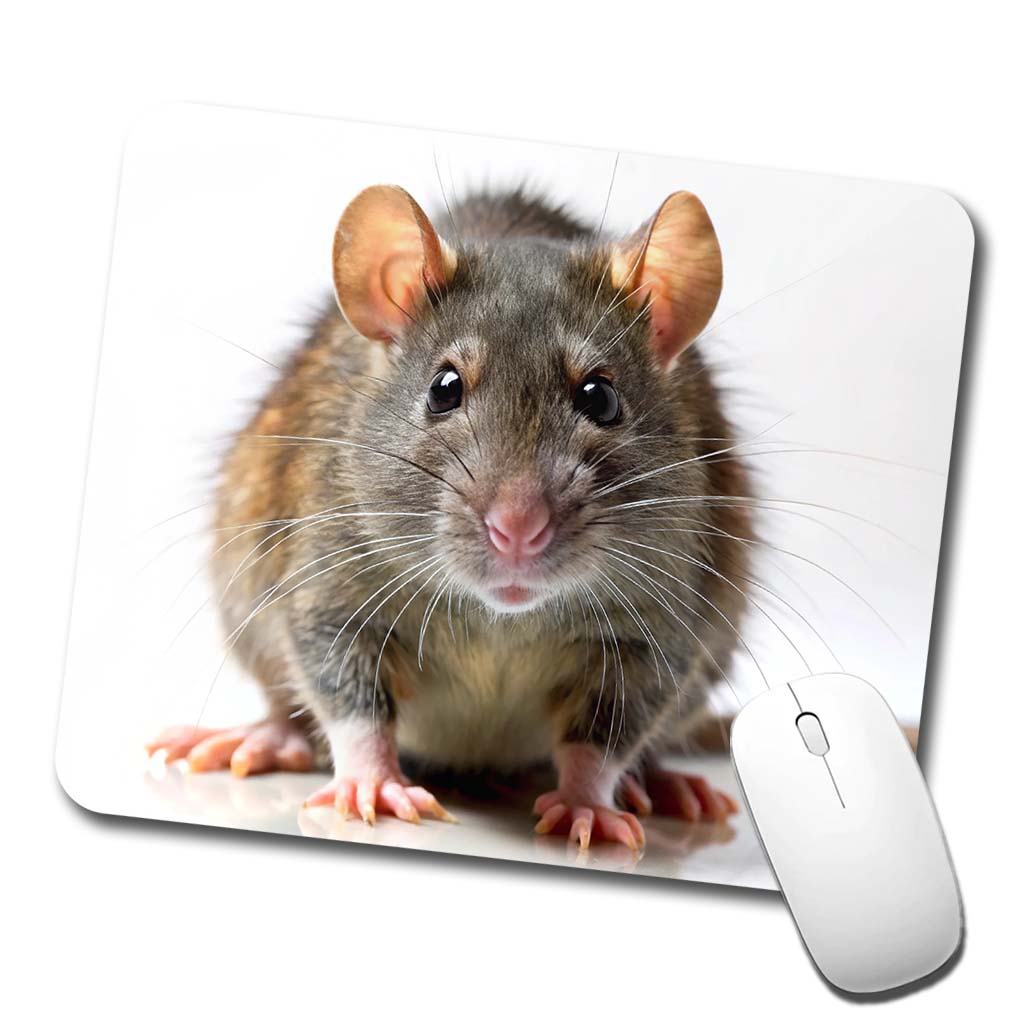 Rat Low Profile Mouse Pad Mat