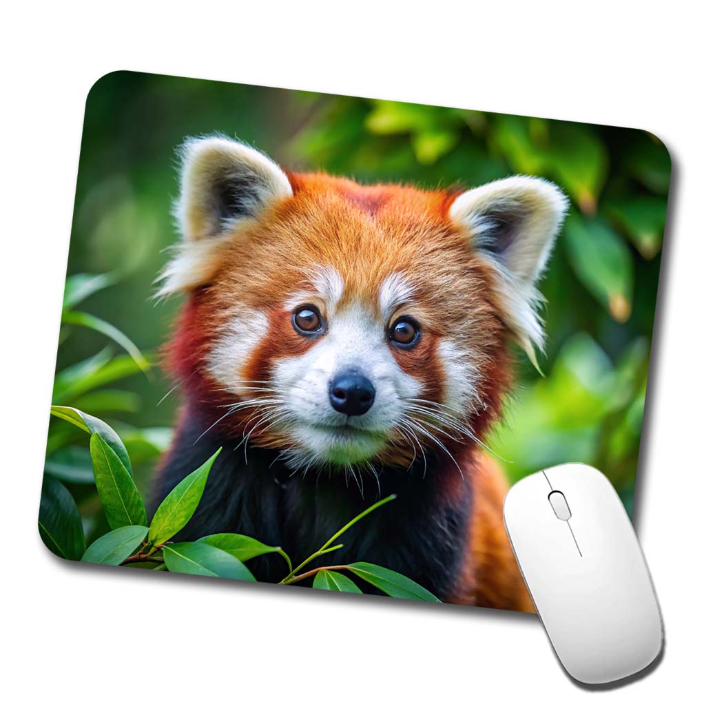 Red Panda Low Profile Mouse Pad Mat