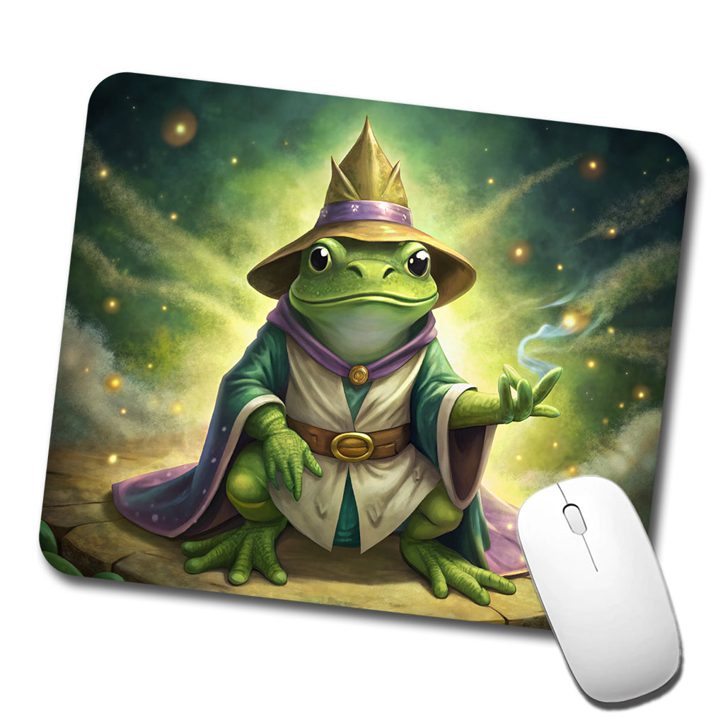 Frog Wizard Low Profile Mouse Pad Mat