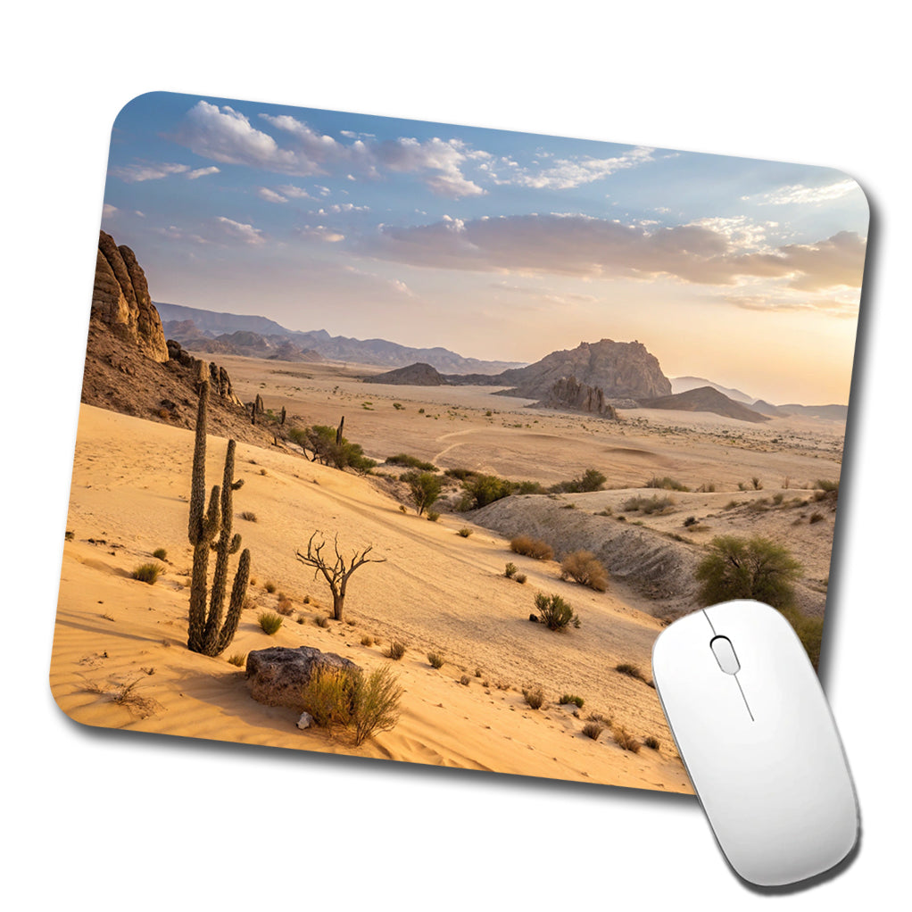 Beautiful Desert Low Profile Mouse Pad Mat