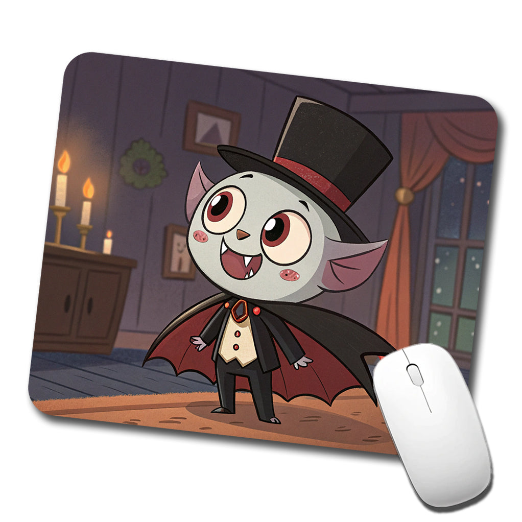 Kawaii Vampire Low Profile Mouse Pad Mat