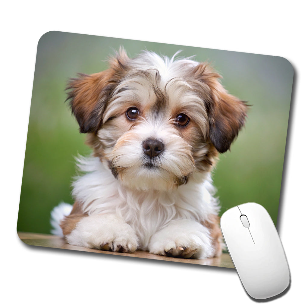 Lowchen Little Lion Dog Puppy Photo Low Profile Mouse Pad Mat