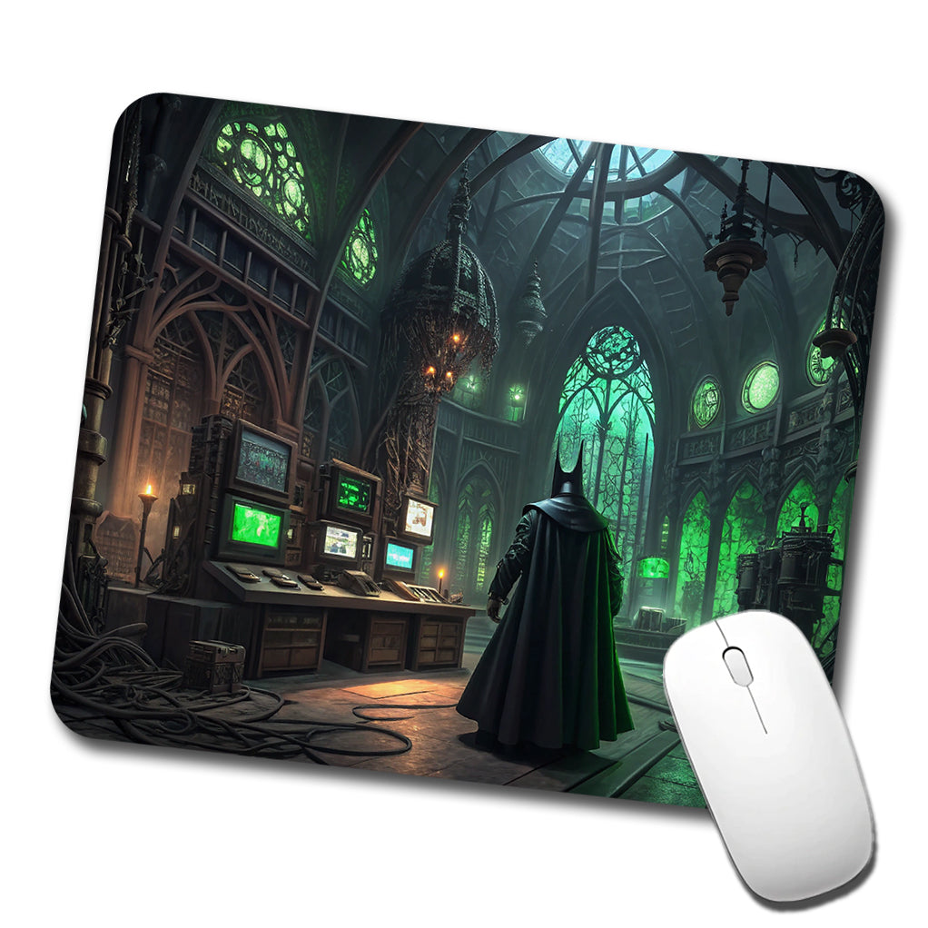 Evil Supervillain Lair Low Profile Mouse Pad Mat